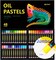Easter Basket Stuffers, Oil Pastels, Drawing Pastels Jumbo Oil Pastels for Kids, Easter Basket Essentials, 48 Pack